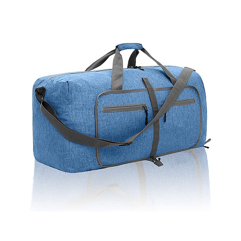 60L Large Capacity Durable and Lightweight Packable Duffle Bag with Shoes Compartment Unisex Travel Bag Water-Resistant Duffle Bag – Large Capacity Duffle Bag and Durable Duffle Bag price