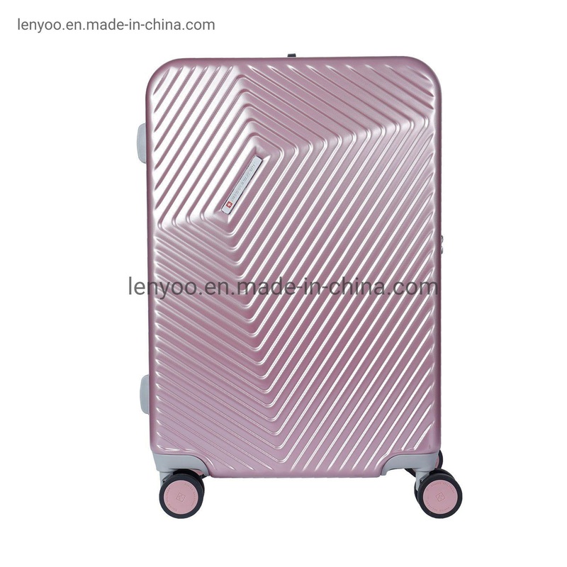 ABS+PC Luggage Travel Suitcase Customized Logo Universal Wheel Suitcase – Zip Suitcase and Twill price