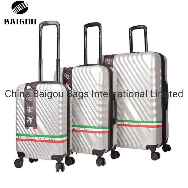 ABS PC Trolley Luggage 20 24 28inch Suitcase Factory Wholesale – Suitcase and Trolley Luggage price