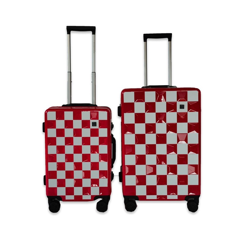 Aluminum Frame Suitcase Luggage with Glittering Film – Luggage and ABS Trolley Case price