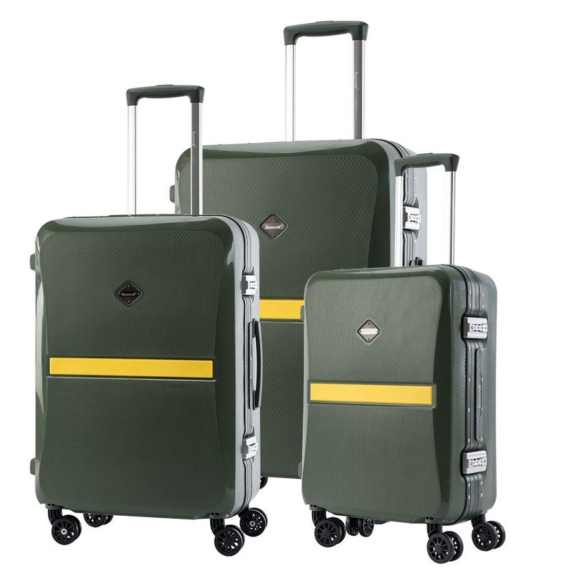 Bubule Custom PP 20 24 28 Inch Trolley Zone Luggage with Lock – Luggage and Hardside Luggage price