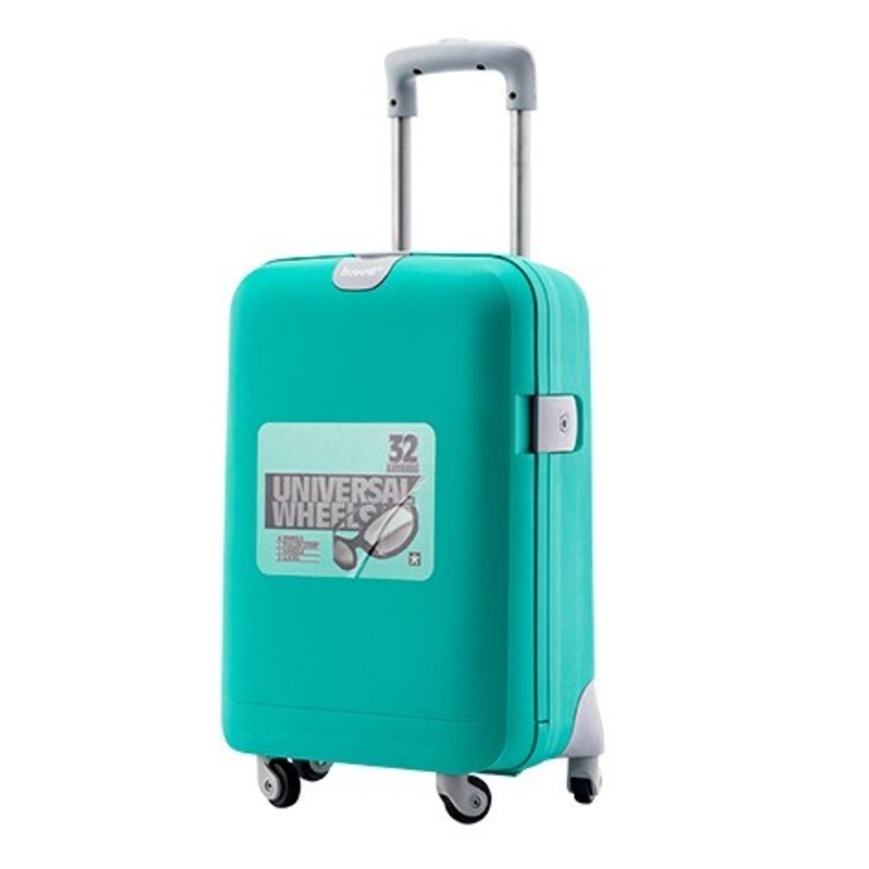Bubule PP 19 Small Size Trolley Luggage Case PP Customized Suitcase – Trolley Luggage and PP Hardshell Suitcase price