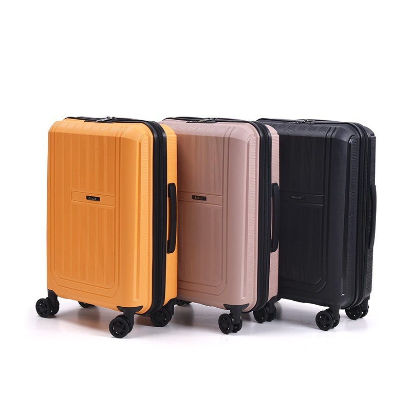 Bubule PP 20 24 28 Inch High Quality Zipper Trolley Luggage (set) – Hard Side Luggage and Travel Luggage Sets price