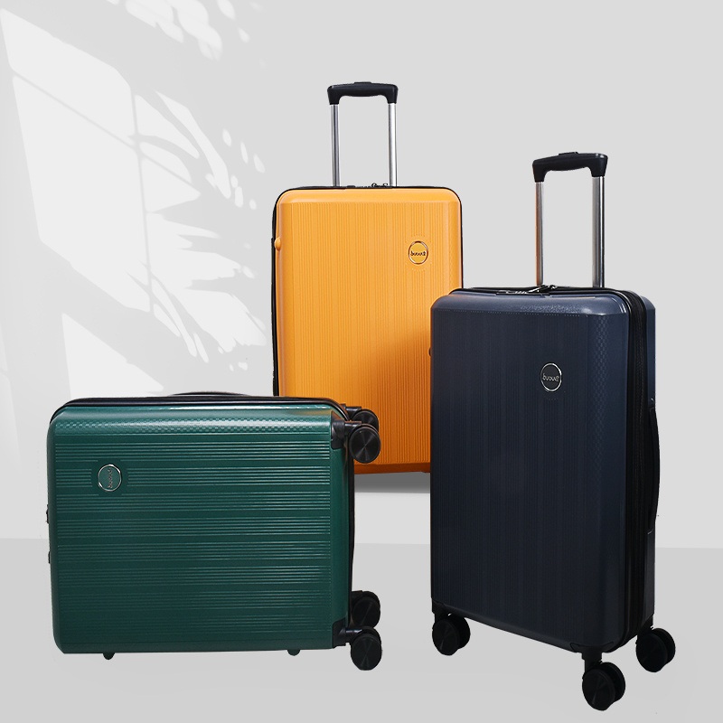 Bubule Ppl01 Luxury Suitcase Box Designer Travelling Trolley Luggage – Hardside Luggage Sets and Trunk Suitcase price
