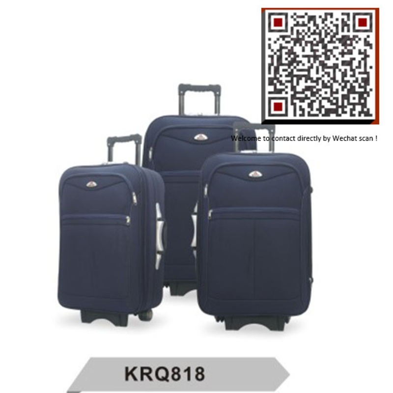 Cheap Shandong Silk EVA Outside Trolley Lugage (KRQ818) – EVA Luggage and Suitcase price