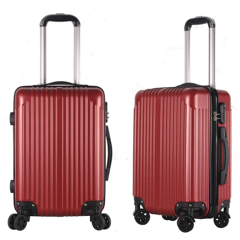 Classic Design Aluminum Trolley Silent Durable Spinner Travelling Luggage Set – Luggage Set and Luggage price