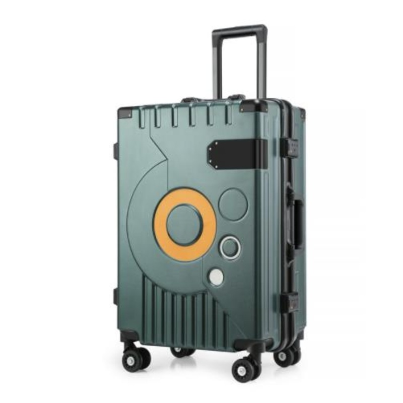 Custom ABS Travelling Bags Suitcase PC 26 Inch Hard Side Aluminum Frame Luggage – Travelling Bags and Hard Side Luggage price