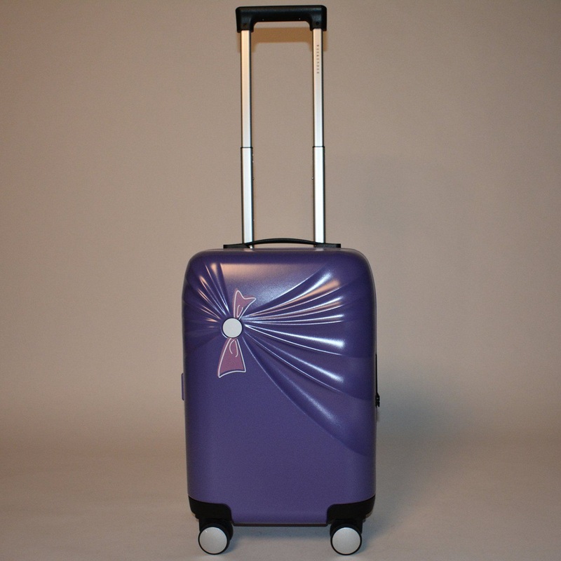 Custom Premium PC Suitcase Luggage with Built-in Tsa Lock – Luggage and ABS Trolley Case price