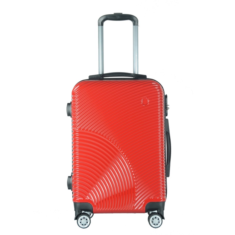 Dongguan Factory New Design PC Hard Side Trolley Travel Suitcase Set – Travel Suitcase and Hard Suitcase price