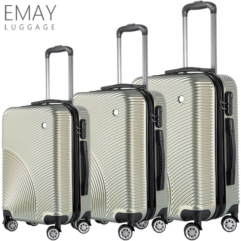 Dongguan Luggage Factory Supply Cheap Fashion PC Travel Suitcase with Hard Case Luggage Tsa – Luggage and High Quality Luggage price