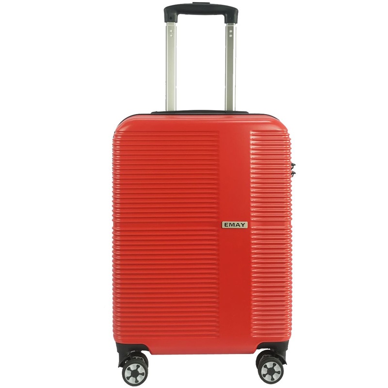 Exquisite Wearable ABS+PC High Quality Trolley Luggage Travel Suitcase Bag – Trolley Luggage and Travel Suitcase price