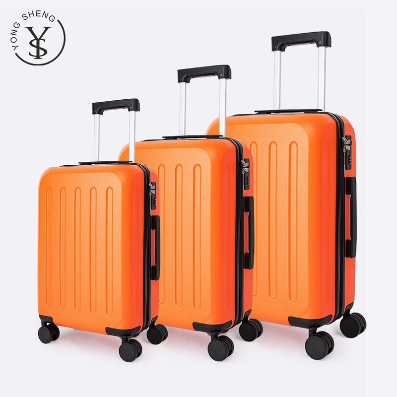 Fashion Colorful 3PCS Trolley Luggage Suitcase Sets – Travel Luggage and Trolley Suitcase price