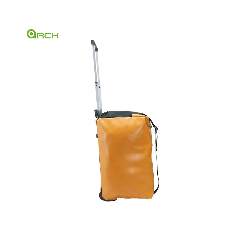 Fashion Travel Luggage Bag PU Material Wheeled Duffle Shopping Trolley Bag – Luggage and Trolley Luggage price