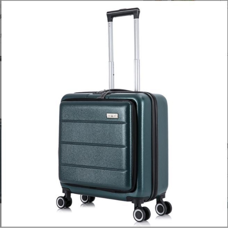 Fashion Travel Luggage Polyester Underseat Cabin Size with Aluminum Trolley Suitcase – Fashion Bags and Mini Luggage price