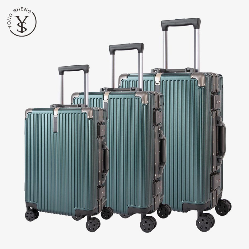 Hot Selling ABS PC Aluminum Frame Suitcase Luggage – Travel Luggage and Trolley Suitcase price