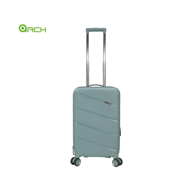 Manufacturer PP Hard Trolley Case with Dual Spinner Wheels – Luggage Bag and Trolley Luggage price