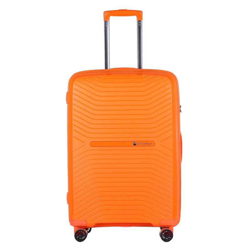 New 100% PP Trolley Case Travel Bag Luggage-PP1901 Orange – Luggage and Travel Bage price