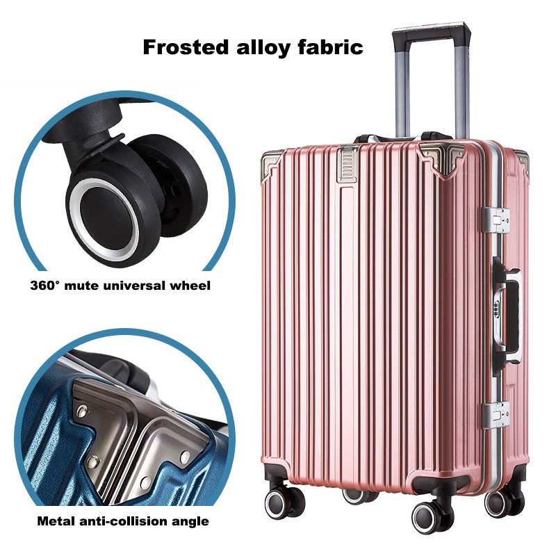 New Design Fashion Luggage 20 Inch PC Aluminum Frame Luggage Scooter Suitcase with USB Charging Port – Fashion Luggage and PC Aluminum Frame Luggage price