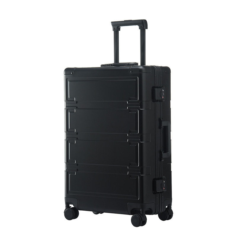 New Full Magnesium Aluminum Alloy Luggage Suitcase Carry on Case Tsa Lock – Luggage and Suitcase price