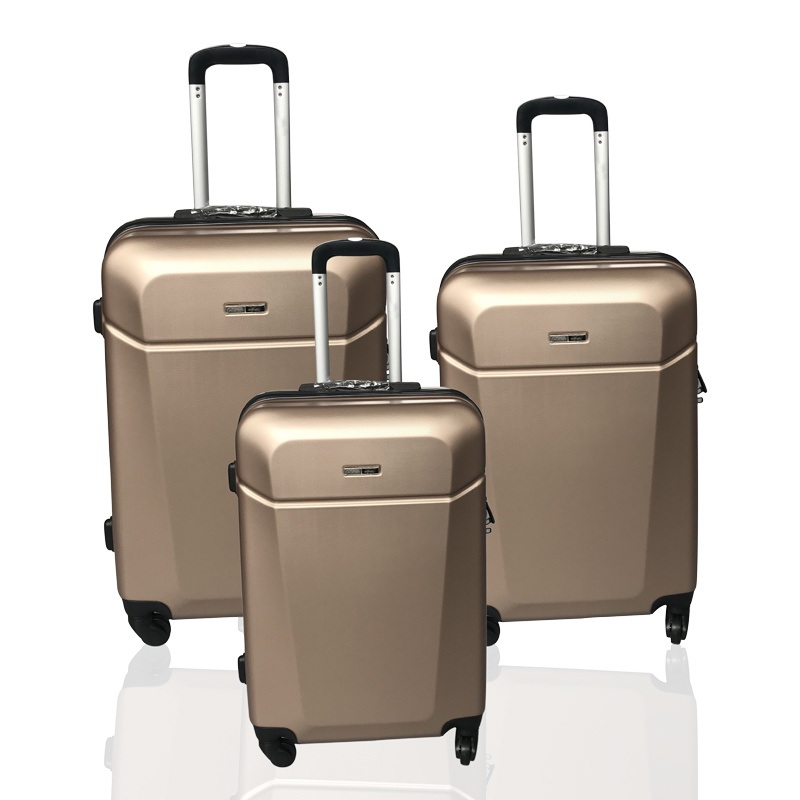 Newest ABS Trolley Hard Travel Set Easy-Use Suitcase – Luggage Set and Hand Carry Luggage price