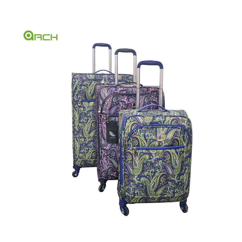 OEM/ODM Light Weight Luggage with Flight Wheels and Printing Material – Luggage Bag and Travel Bag price