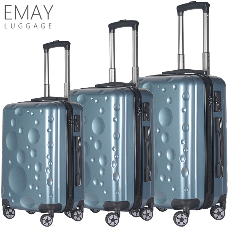 Online Hot Sell Classic Suitcase Luggage Trolley Luggage Sets Travel Luggage Sets Pink Luggage – PC Luggage and Online Hot Selling Luggage price