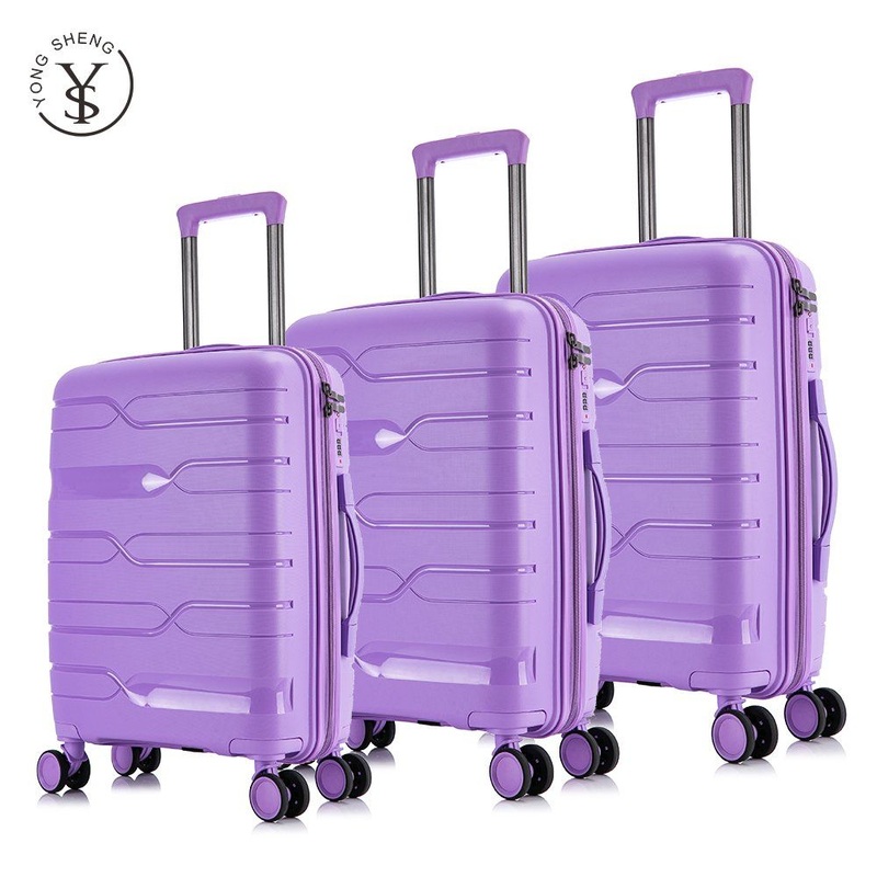 PP Luggage Travel Bags Custom Design Suitcase Kuffert – Travel Luggage and Trolley Suitcase price