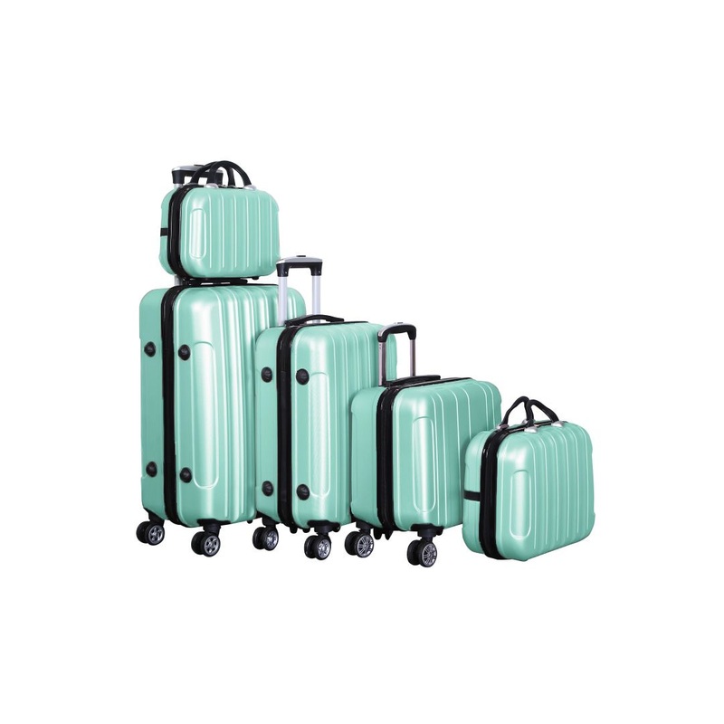Suitcases ABS Luggage Set ABS Luggage Bags Travel Custom Logo – Luggage Set and Suitcase price