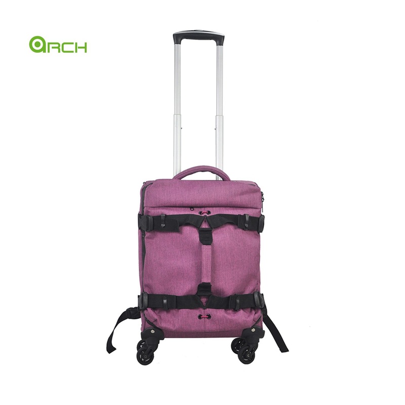 Travel Trolley Suitcase Snowflake Carry-on with Spinner Wheels and Waterproof Zipper – Trolley Luggage and Luggage Bag price