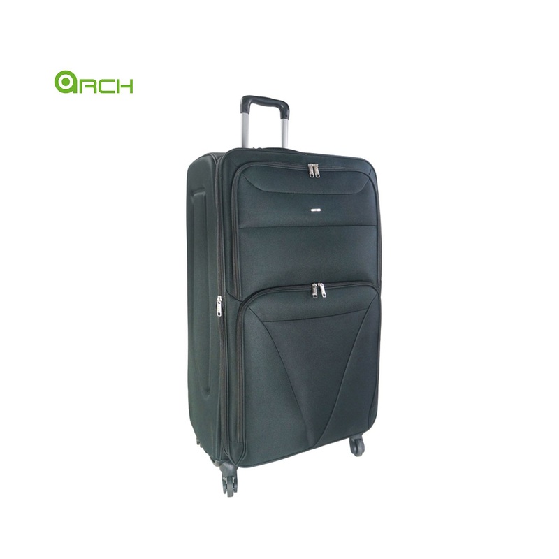 Trolley Travel Suitcase with Two Front Pockets and Spinner Wheels – Luggage Bag and Trolley Luggage price