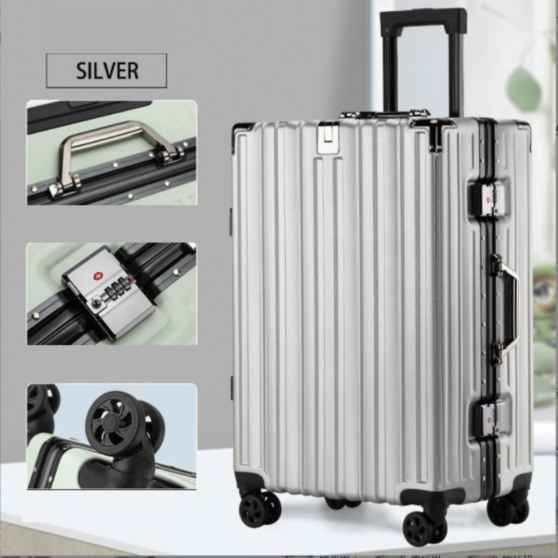 YX16741-Wholesale China Custom Anti-Theft Aluminum Frame Suitcases – Suitcase Luggage and Travel Suitcase price