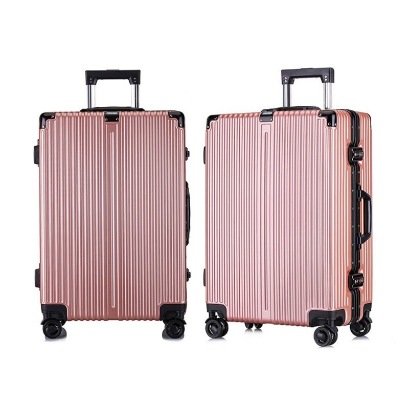 Yx16808-Factory Direct Sale Maleta Aluninum Frame Suitcase Luggage Bag Business Trolley Travel Bag – Suitcase Luggage and Luggage with Cup Holder price