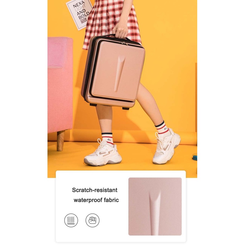 Yx16876 New Fashionable Smart Travel Cosmetic Case Suitcase with Zipper Closure Trolley Suitcase – New Fashionable and Smart price