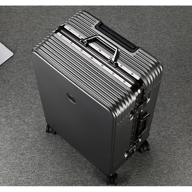 Yx16941-Wholesale Factory Maleta Aluminum Frame Business Suitcase Travel Suitcase Luggage – Suitcase Luggage and Travel Suitcase price
