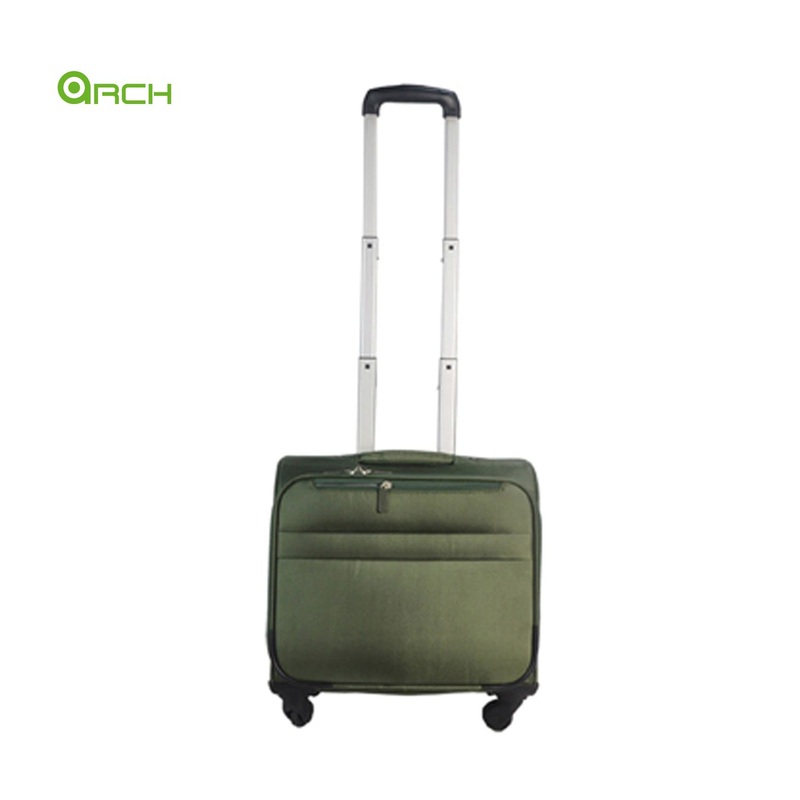 18 1680d Polyester Trolley Laptop with One Front Pocket Spinner Wheels Internal Trolley System – Luggage Bag and Light Case price