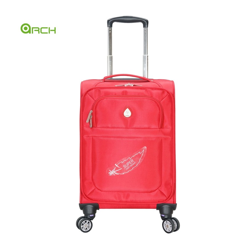 18 22 26 3PCS Set Light Weight Tapestry Luggage with Spinner Wheels Detachable Wheels Trolley Case Fg1755LG – Luggage Bag and Suitcase price