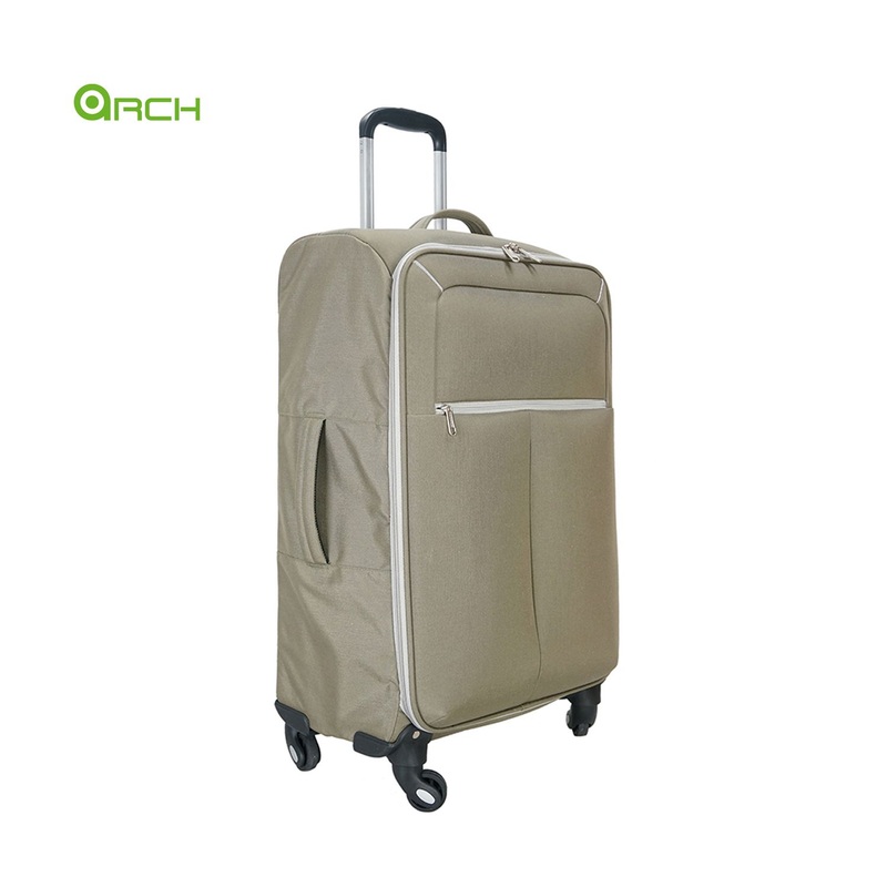 19 24 28 3PCS Set Foldable Travel Trolley Luggage with Aluminum Trolley and Flight Wheels Fg2185LG – Luggage Bag and Trolley Bag price