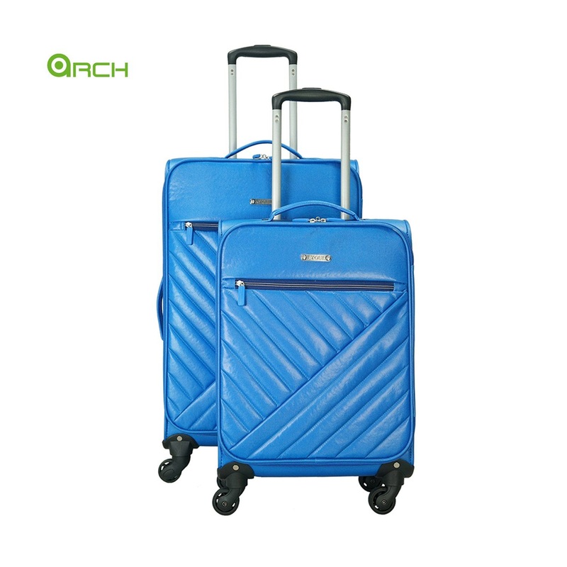 19 24 28 3PCS Set Travel Trolley Light Weight Luggage with Waterproof Material Fg2119LG – Luggage Bag and Trolley Bag price