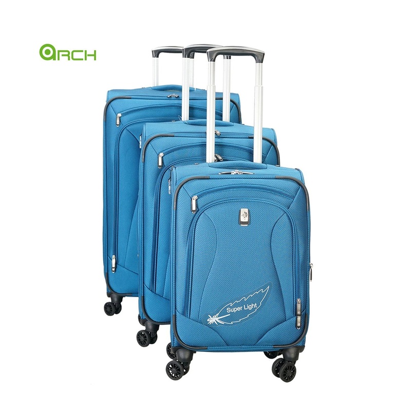 20 24 28 3PCS Set Light Weight Trolley Luggage with Link-to-Go System Travel Suitcase – Luggage Bag and Trolley Bag price