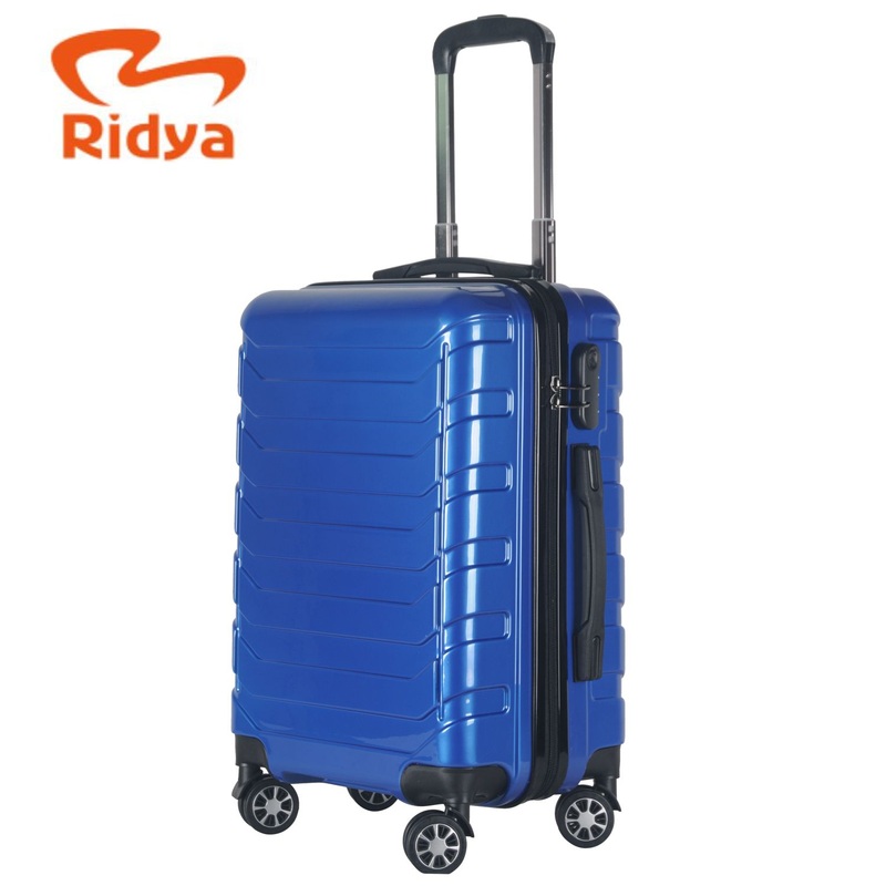 2019 Hot Sale Nylon Wheels Glossy Trolley Luggage Suitcase Set – Suitcase Set and Suitcase price