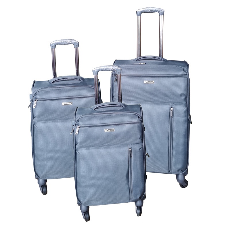 3piece Set Customized Softside Carry Suitcase with Spinner Wheels – Luggage and Trolley Luggage price