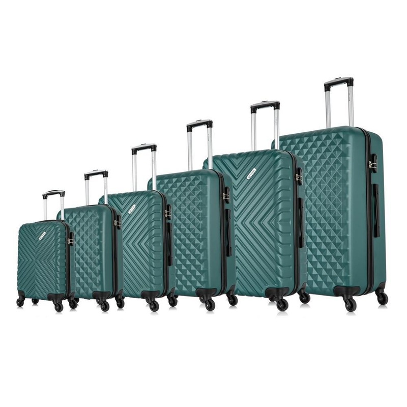 7PCS SKD CKD Semi Finished ABS Luggage Suitcase – Half-Finished Luggage and Semi-Finished Luggage price