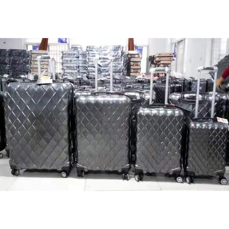 ABS and PC Travel Luggage 20/24/28 Inch 3 PCS of ABS Luggage Set Spinner Suitcase PC+ABS Luggage Beauty Case – Factory Wholesale ABS PC Carry-on and Airplane Travel 3 Piece Trolley Suitcase price