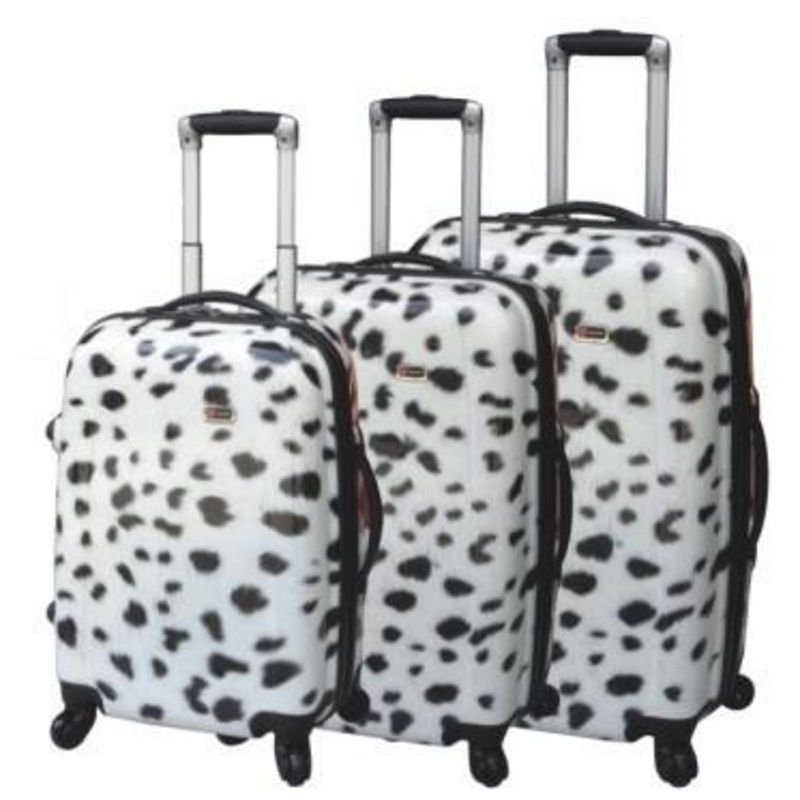ABS/PC Colorful Printing Luggage 3 in 1 Set – Trolley Bag and Trolley Case price