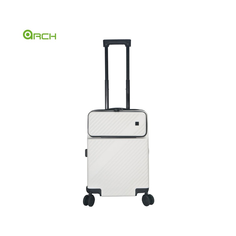 ABS+PC Luggage with Front Pocket and Spinner Wheels – Luggage Bag and Light Case price