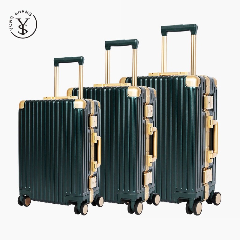 ABS PC Trolley Luggage Set Suitcase Bag – Travel Luggage and Aluminum Frame Luggage price