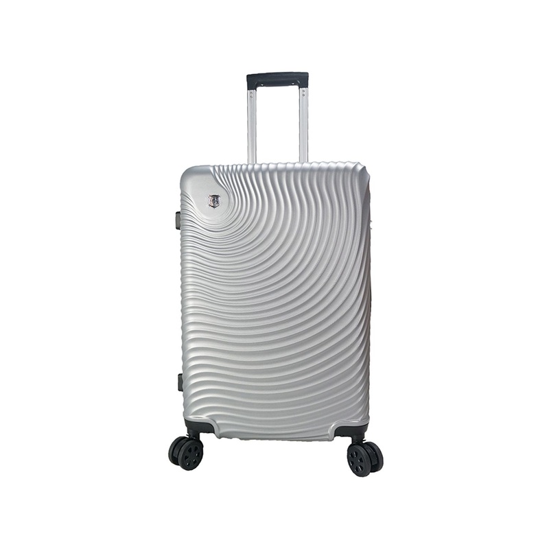 ABS Trolley Travel Luggage with Double Spinner Wheels – Luggage Bag and Trolley Bag price