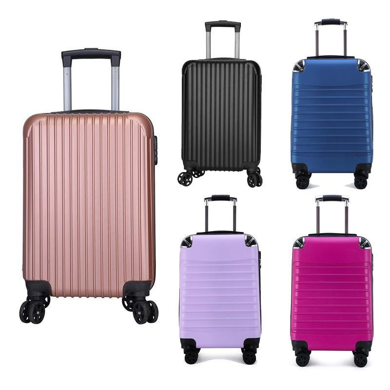 Aluminum Frame Trolley Universal Wheel Travelpassword Boarding Suitcase – Case and Bag price