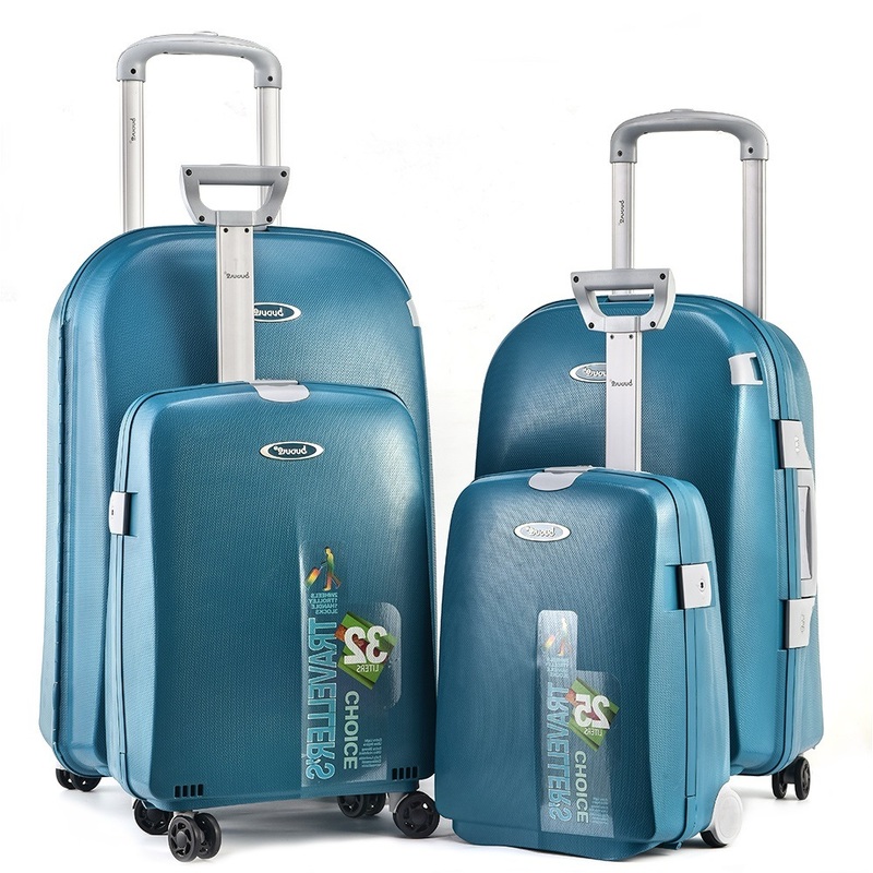 Bubule 31 Inch Travel Fashionable Spinner Rolling Hardshell Carry on Large Luggage (HL) – 31 Inch PP Lock Luggage and PP Waterproof Suitcase price