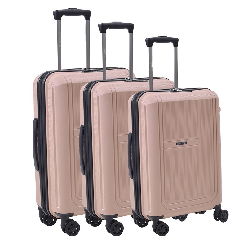 Bubule PP High Quality Suitcase Set Trolley Luggage Bag with Spinner Wheels – Travel Luggage Sets and Trolley Luggage price